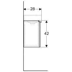 Geberit ICon - Fontein Onderkast, 370x412x261 Mm, Glanzend Wit 840037000 -BadderenMetVoordeel bf4b3cf71d88f2c360f6aec5