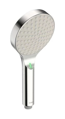 Hansa Activejet - Handdouche Digital 120, Met Display, Chroom/licht Grijs 84310180