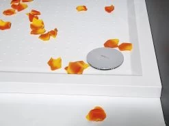 Gelco Douchebakken - SARA Douchebak Van Gegoten Marmer, 1200x900 Mm, Wit GS12090 -BadderenMetVoordeel bfcfb1b49e98243bbed00c7f