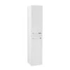 Villeroy & Boch Avento - Hoge Badkamerkast, 350x1760x372 Mm, 2 Deuren, Crystal White A89400B4 -BadderenMetVoordeel c01755459147dfd2c2221901