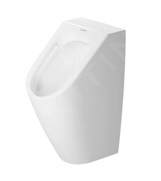 Duravit Soleil By Starck - Urinoir, Achterinlaat, Rimless, WonderGliss, Wit 28303000001 3 Duravit Soleil By Starck - Urinoir, Achterinlaat, Rimless, WonderGliss, Wit 28303000001