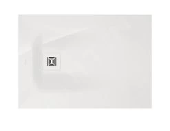 Duravit Sustano - Douchebak, 1000x700 Mm, DuraSolid, Glanzend Wit 720272730000000