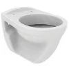 Ideal Standard Eurovit - Hangend Toilet, Vlakspoel, Wit V340301 -BadderenMetVoordeel c372bd727eafef191e9465cf