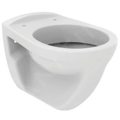 Ideal Standard Eurovit - Hangend Toilet, Vlakspoel, Wit V340301