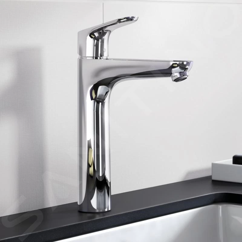 Hansgrohe Focus E2 - Wastafelkraan Met Waste, Chroom 31658000 5 Hansgrohe Focus E2 - Wastafelkraan Met Waste, Chroom 31658000 - Afbeelding 3