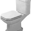 Duravit 1930 - Staande Duoblokpot, Afvoer Verticaal, Wit 0227010000