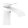 Hansgrohe Vivenis - Toiletkraan 80. EcoSmart, Mat Wit 75013700 -BadderenMetVoordeel c5fa83c41aeb8a64712da613