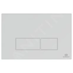 Ideal Standard Oleas - Oleas M2 Bedieningsplaat, SmartFlush, Chroom R0122AA -BadderenMetVoordeel c87c133490ee7f7a24e01f32