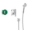 Hansgrohe Crometta - Doucheset E 240, Met Logis Inbouwkraan, Chroom 27957000 -BadderenMetVoordeel c87d339c595e9d4a797b7407