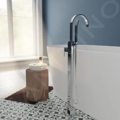 Steinberg 135 - Vrijstaande Badkraan, Chroom 135 1162 -BadderenMetVoordeel cad3dd76fe0e8fa580b9c500