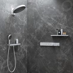 Hansgrohe Rainfinity - Hoofddouche 360 Met Douchearm, 3jet, Chroom 26234000 -BadderenMetVoordeel cbaaf7f1548bcb62e6e5fec3 1