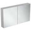 Ideal Standard Mirror&Light - Spiegelkast 1200x700 Mm, Aluminium T3593AL -BadderenMetVoordeel cbb8cbfca1d7375ce5b1fd50
