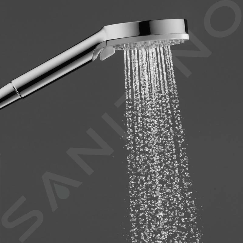 Hansgrohe Vernis Blend - Badrandkraan, 4-gats, Mat Zwart 71456670 6 Hansgrohe Vernis Blend - Badrandkraan, 4-gats, Mat Zwart 71456670 - Afbeelding 4