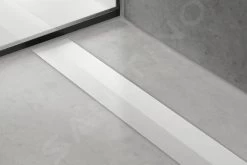 Hansgrohe RainDrain Flex - Douchegoot Met Rvs Rooster 700, Te Plaatsen In De Ruimte, Inkortbaar, Mat Wit 56043700 -BadderenMetVoordeel cd3f7718ea50863c36b58efe