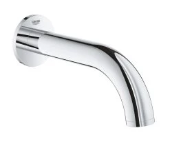 Grohe Atrio - Baduitloop, Chroom 13139003