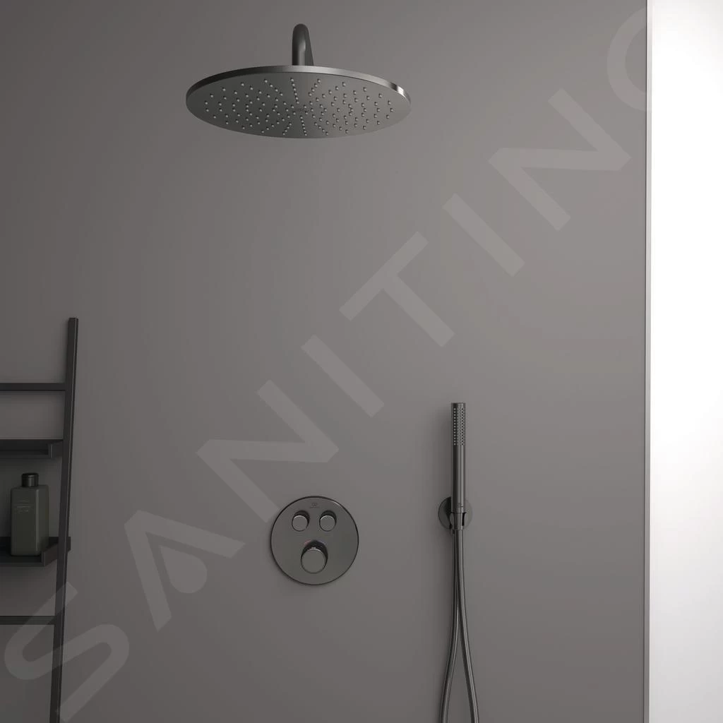 Ideal Standard CeraTherm Navigo - Inbouwthermostaat, Opbouwdeel, 2 Gebruikers, Magnetic Grey A7296A5 7 Ideal Standard CeraTherm Navigo - Inbouwthermostaat, Opbouwdeel, 2 Gebruikers, Magnetic Grey A7296A5 - Afbeelding 5