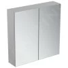 Ideal Standard Mirror&Light - Spiegelkast 700x700 Mm, Aluminium T3590AL -BadderenMetVoordeel cea7fa0e37e0aedbdc64b4bf