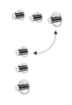Paffoni Modular Box - Thermostatische Inbouwkraan, Voor 2 Uitgangen, Rvs MDE018ST 9 Paffoni Modular Box - Thermostatische Inbouwkraan, Voor 2 Uitgangen, Rvs MDE018ST -BadderenMetVoordeel d10d1c0d1daa5a8bff81d295 1