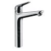 Hansgrohe Novus - Wastafelkraan, Chroom 71124000 -BadderenMetVoordeel d1a526dbc46de5f034496774