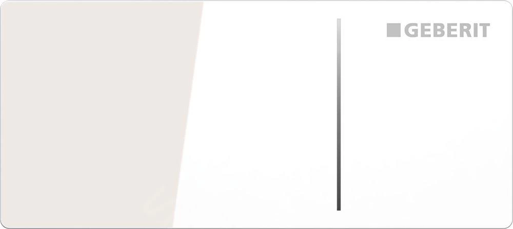 Geberit Omega70 - Bedieningspaneel, Glas/wit 115.084.SI.1 3 Geberit Omega70 - Bedieningspaneel, Glas/wit 115.084.SI.1