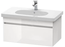 Duravit DuraStyle - Wastafelonderkast 398x800x453 Mm, 1 Lade, Glanzend Wit DS638402222