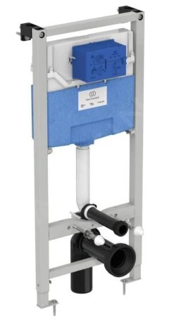 Ideal Standard ProSys - Toiletset- Inbouwreservoir, Closet, WC-zitting Tesi, Oleas M2 Bedieningsplaat, Rimless, SoftClose, Wit ProSys120M SP7 -BadderenMetVoordeel d303b46dfff8cf7b9da67262