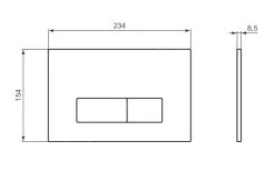 Ideal Standard Oleas - Oleas P2 Bedieningsplaat, Wit R0119AC 6 Ideal Standard Oleas - Oleas P2 Bedieningsplaat, Wit R0119AC -BadderenMetVoordeel d3763eac3bb7be9458936e11 1