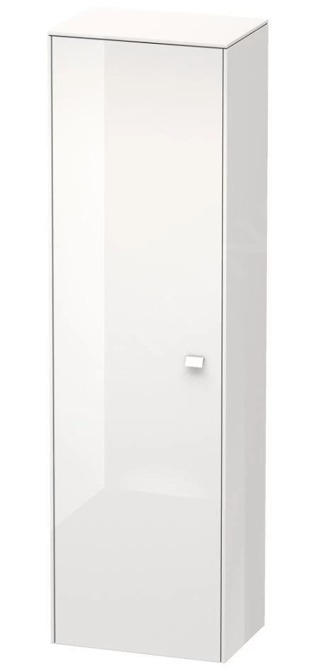 Duravit Brioso - Hoge Kast 1770x520x360 Mm, Links, Glanzend Wit BR1331L2222 3 Duravit Brioso - Hoge Kast 1770x520x360 Mm, Links, Glanzend Wit BR1331L2222