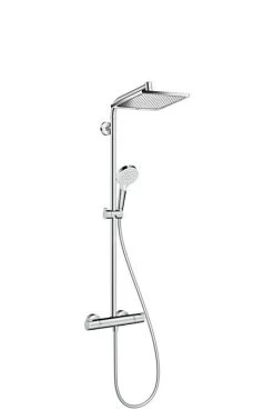 Hansgrohe Crometta - Showerpipe Doucheset E 240, Chroom 27271000