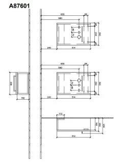 Villeroy & Boch Avento - Wastafelkast, 340x514x202 Mm, 1 Deur, Elm Impresso A87601PN 5 Villeroy & Boch Avento - Wastafelkast, 340x514x202 Mm, 1 Deur, Elm Impresso A87601PN -BadderenMetVoordeel d8f3baa24a151f2685d8f4a8