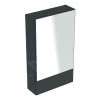 Geberit Selnova Square - Spiegelkast 850x493x176 Mm, 2 Deuren, Mat Lava 501.414.JK.1 -BadderenMetVoordeel d91232b21fbb085af208eb6e