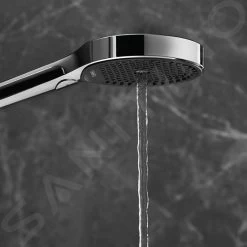 Hansgrohe Rainfinity - Handdouche 130, 3jet, Chroom 26864000 -BadderenMetVoordeel d9d41e68b2d86468d3f33f89