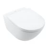 Villeroy & Boch Subway 3.0 - Hangend Toilet Met Wc-bril SoftClosing, TwistFlush, Alpine Wit 4670TS01 -BadderenMetVoordeel da8433cc20e41951720ca15e