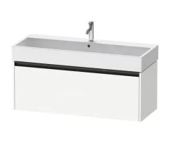 Duravit Ketho.2 - Wastafelkast 440x1184x460 Mm, 1 Lade, Mat Wit K25079018180000