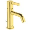 Ideal Standard Joy - Wastafelkraan Met Waste, Brushed Gold BC775A2 -BadderenMetVoordeel dc10dd76d533cc363e126bd3