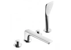 Kludi Ameo - 4-gats Badrandcombinatie, Chroom 414240530