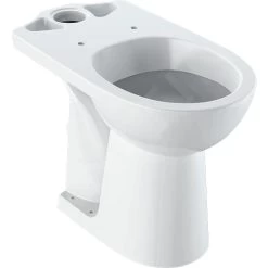 Geberit Selnova Comfort - Staande Toiletpot, Afvoer Achteraan, 670x360 Mm, Wit 500.284.01.1