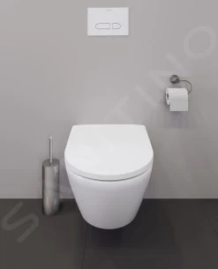Duravit D-Neo - Hangend Toilet, Rimless, Wit 2578090000 -BadderenMetVoordeel dec0d07fbecf3914e0aafc45