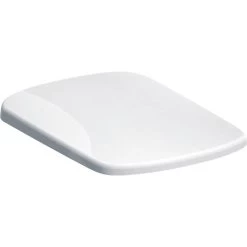 Geberit Selnova Compact - Wc Bril, Softclose, Wit 501.930.01.1