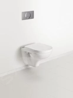 Villeroy & Boch O.novo - Compact Wandcloset, DirectFlush, CeramicPlus, Alpine Wit 5688R0R1 -BadderenMetVoordeel e08e7fdf40eb589d3772051d