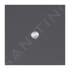 Villeroy & Boch Subway Infinity - Douchebak, 750x800 Mm, Anti-slip, Ardoise 6229C2W9