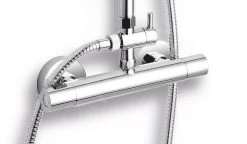 Novaservis Douchesets - Doucheset Met Thermostaat, Chroom SET040/TER,0 -BadderenMetVoordeel e26c62bc5d11836c9340e614