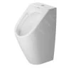 Duravit ME By Starck - Urinoir, Bovenste Waterinlaat, Rimless, Met WonderGliss, Alpine Wit 28153000001 -BadderenMetVoordeel e2e22057de6ad32a84dd09d0