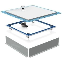 Geberit Setaplano - Vlakke Douchebak, 900x1200 Mm, Mineraal Materiaal, Antislip, Alpine Wit 154.273.11.1 -BadderenMetVoordeel e43312fa7b6a1cad4aae1968