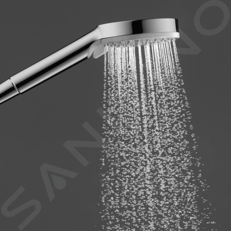 Hansgrohe Vernis Blend - Badrandkraan, 4-gats, Mat Zwart 71456670 5 Hansgrohe Vernis Blend - Badrandkraan, 4-gats, Mat Zwart 71456670 - Afbeelding 3
