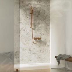 Steinberg 135 - Set Van Douchekop, Douchestang En Doucheslang, Rose Goud 135 1600 RG -BadderenMetVoordeel e8137b000073d2a3d2123330