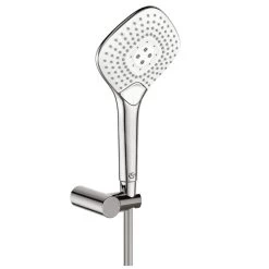 Ideal Standard Idealrain Evo Jet - Doucheset Met Handdouche, 3 Straalsoorten, Douchehouder En Doucheslang, Chroom B2460AA
