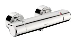 Hansa Care - Thermostatische Douchekraan, Thermo Cool, Chroom 08707100