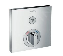 Hansgrohe Shower Select - Afdekset Douchekraan, 1functie, Chroom 15767000