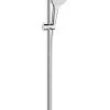 Hansgrohe Croma Select S - Regendouchesysteem 1jet, 0,90 M EcoSmart 9l/min, Wit/chroom 26575400 -BadderenMetVoordeel ee03dd52dc2eecc7e83589cf
